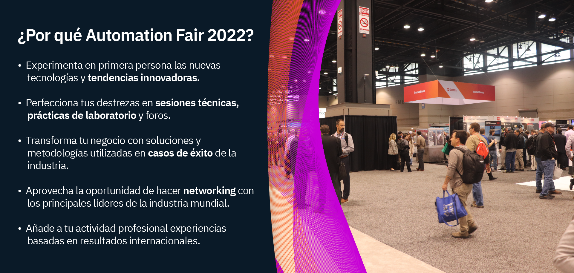 Por qué Automation Fair 2022 Por qué Automation Fair 2022
